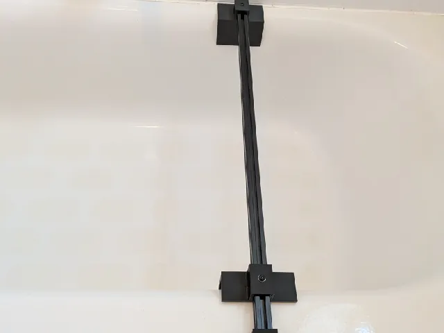 Bathtub support bar