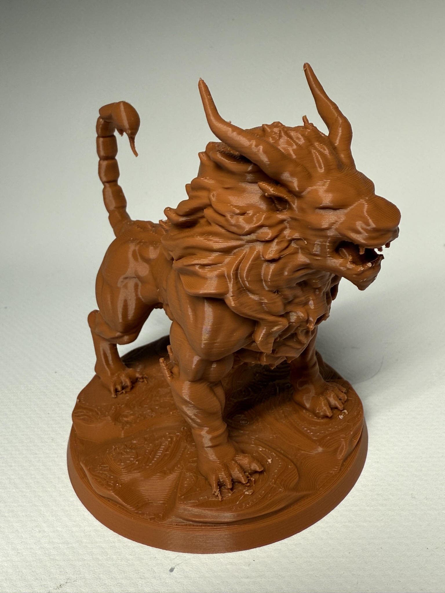 Hybrid monster for the Dungeons and Dragons DND