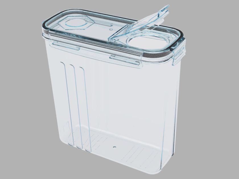 Skroam Cereal Container 4L - Dummy