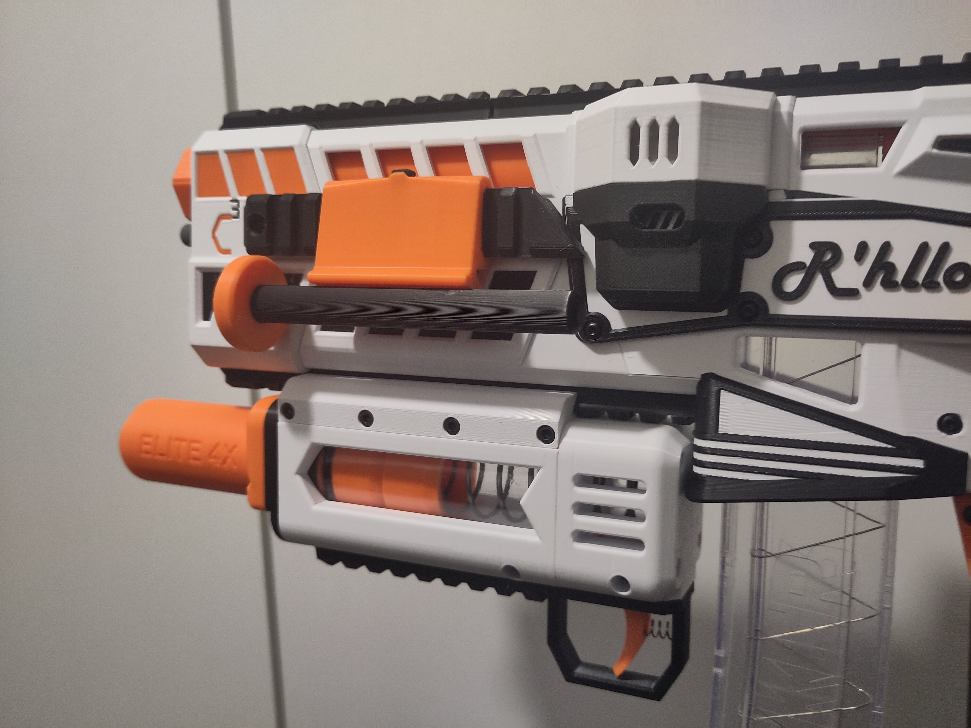 Captain's key | A ramrod primed silly shell master key for picatinny blasters