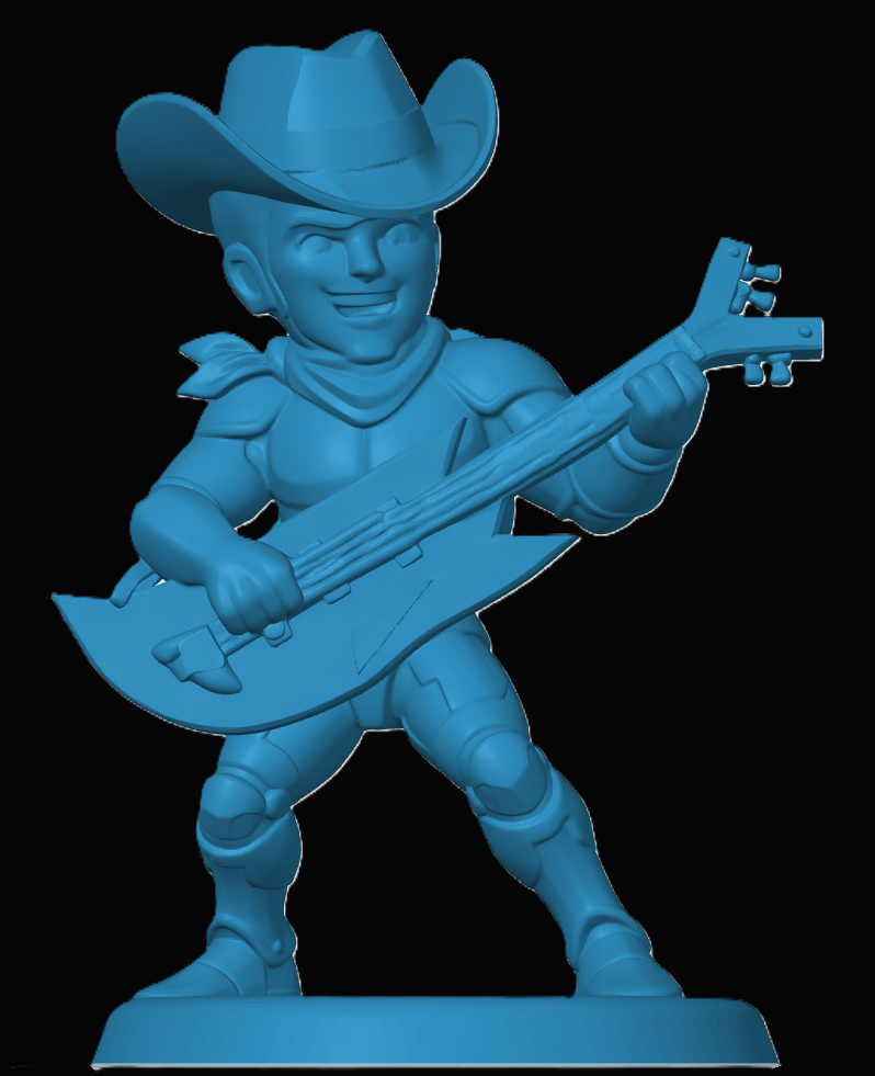 Bluegrass Inspired Chibi — miniatura 3