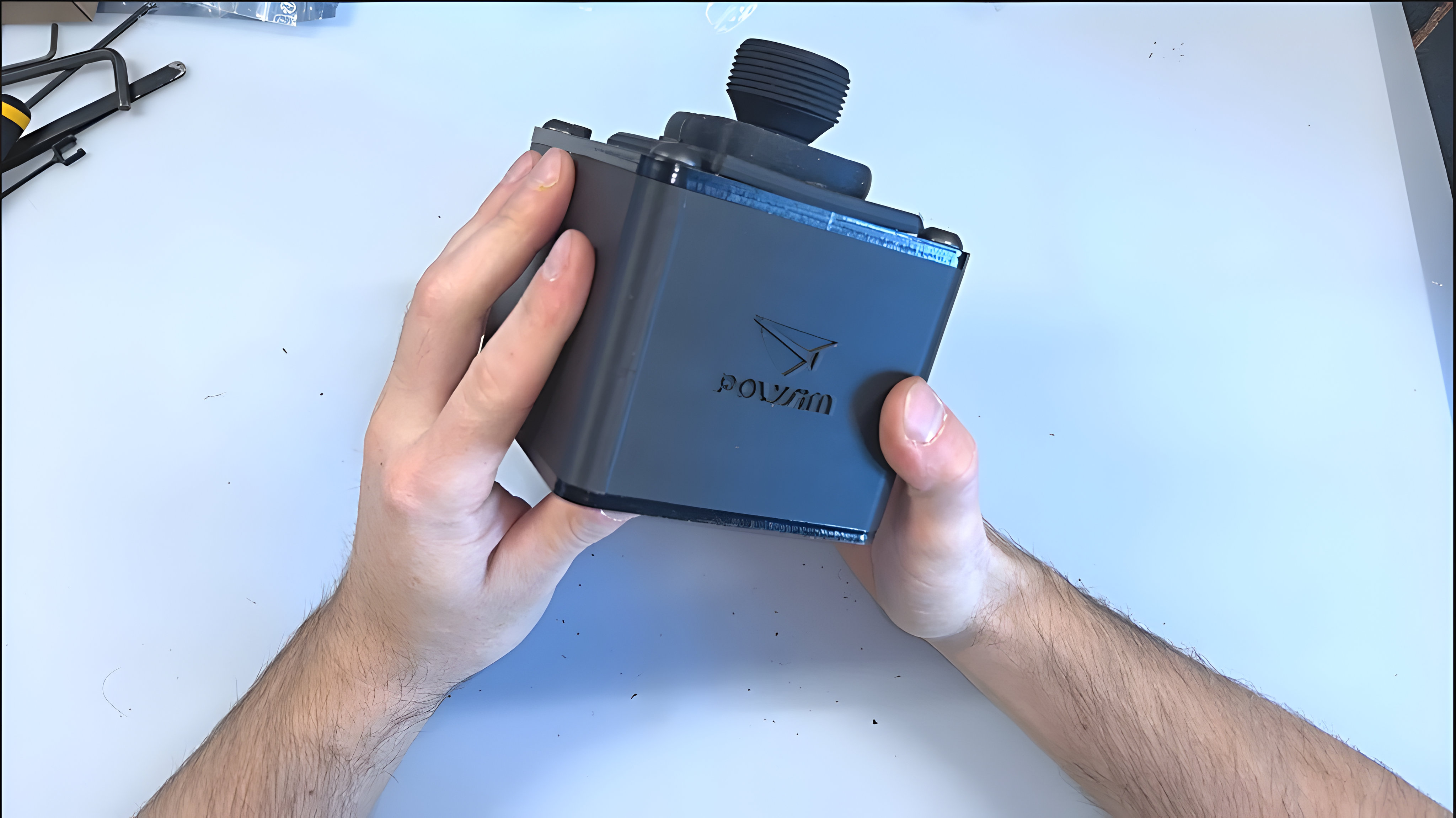 3D printable flight simulator joystick
