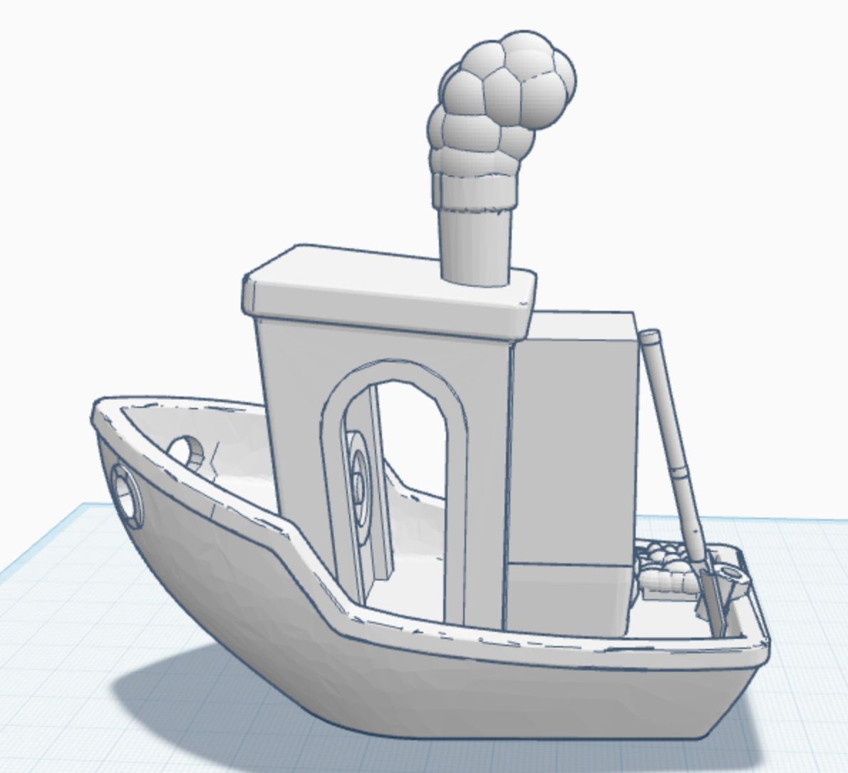 coal powered benchy