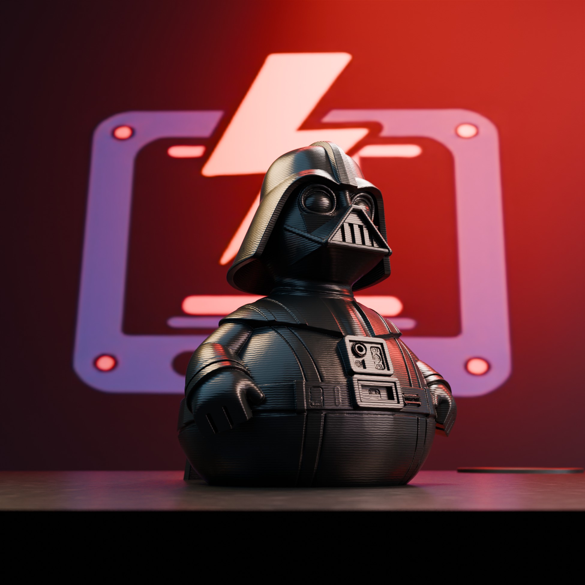 Darth Vader Duck