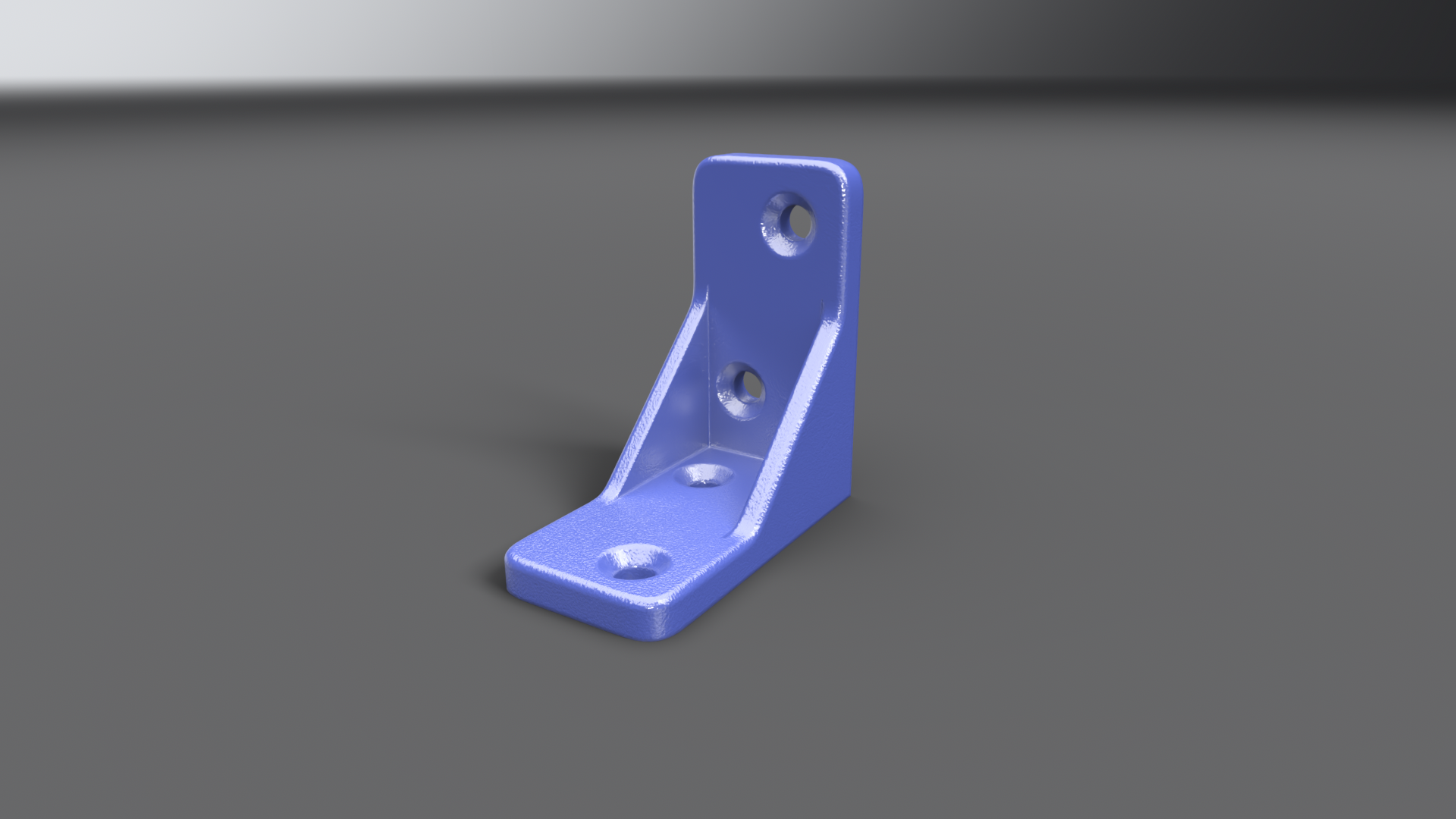 Miniatura 2 do modelo 3D Super strong corner bracket