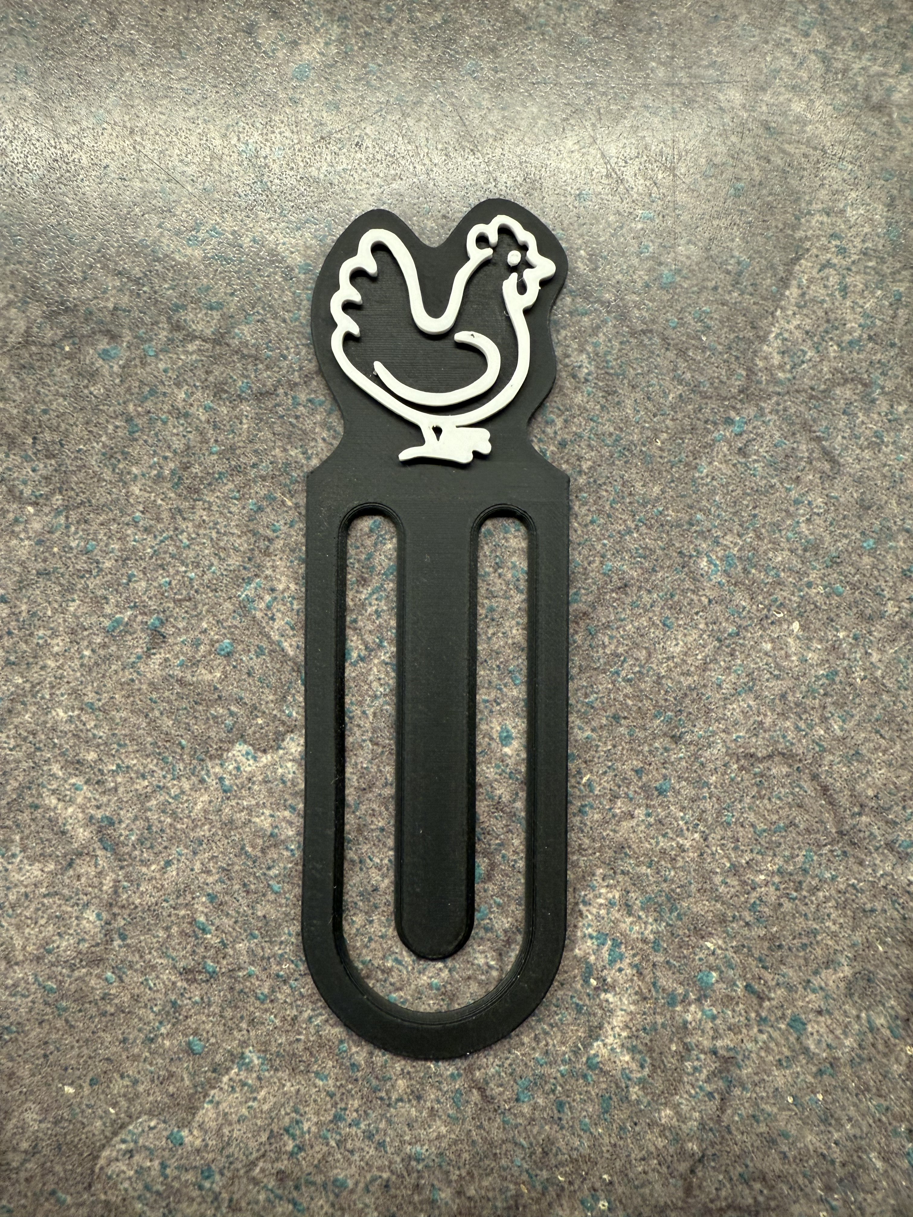 Chicken Bookmark