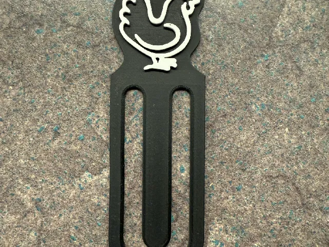 Chicken Bookmark