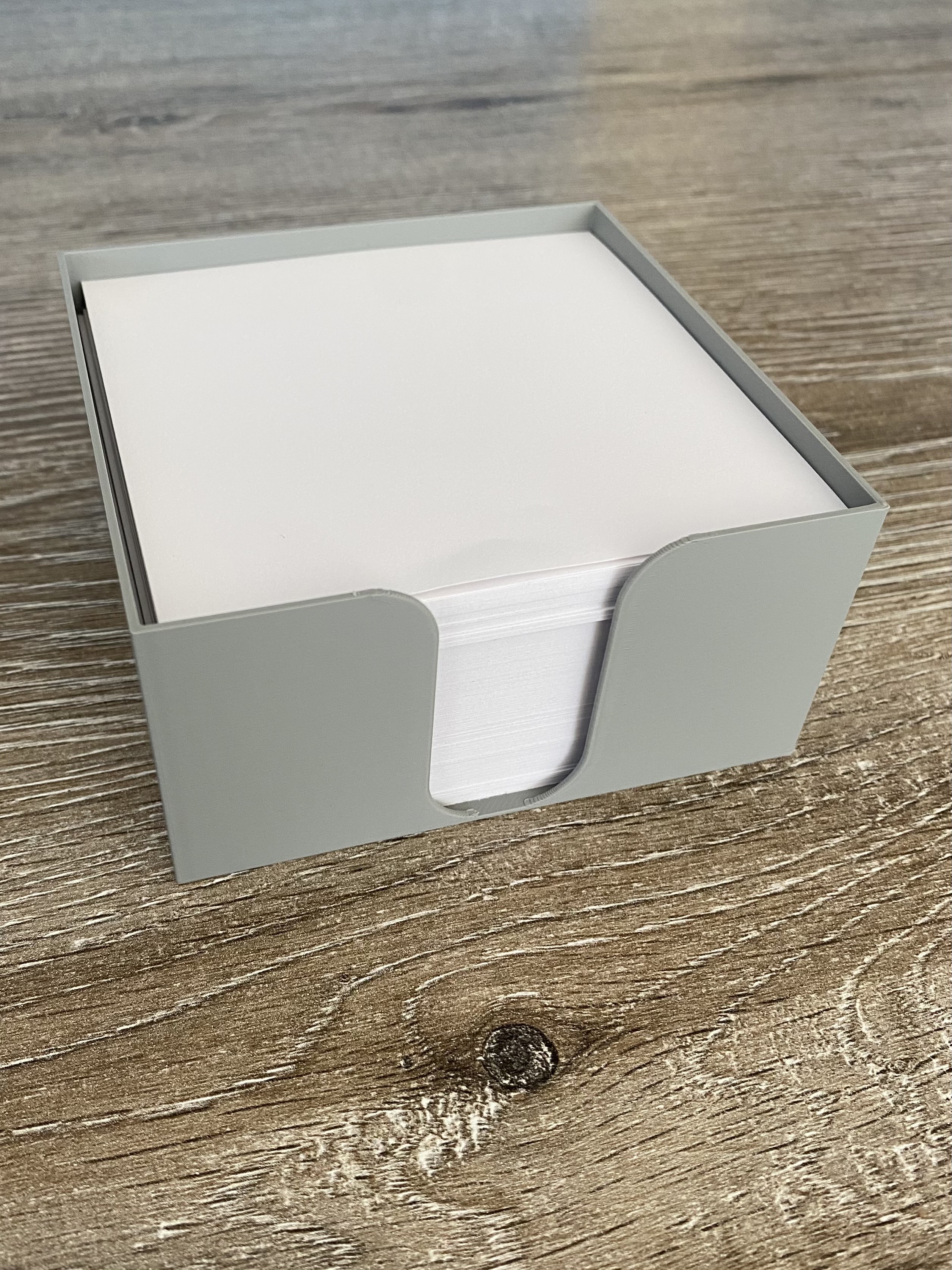 Cute simple paper stack holder