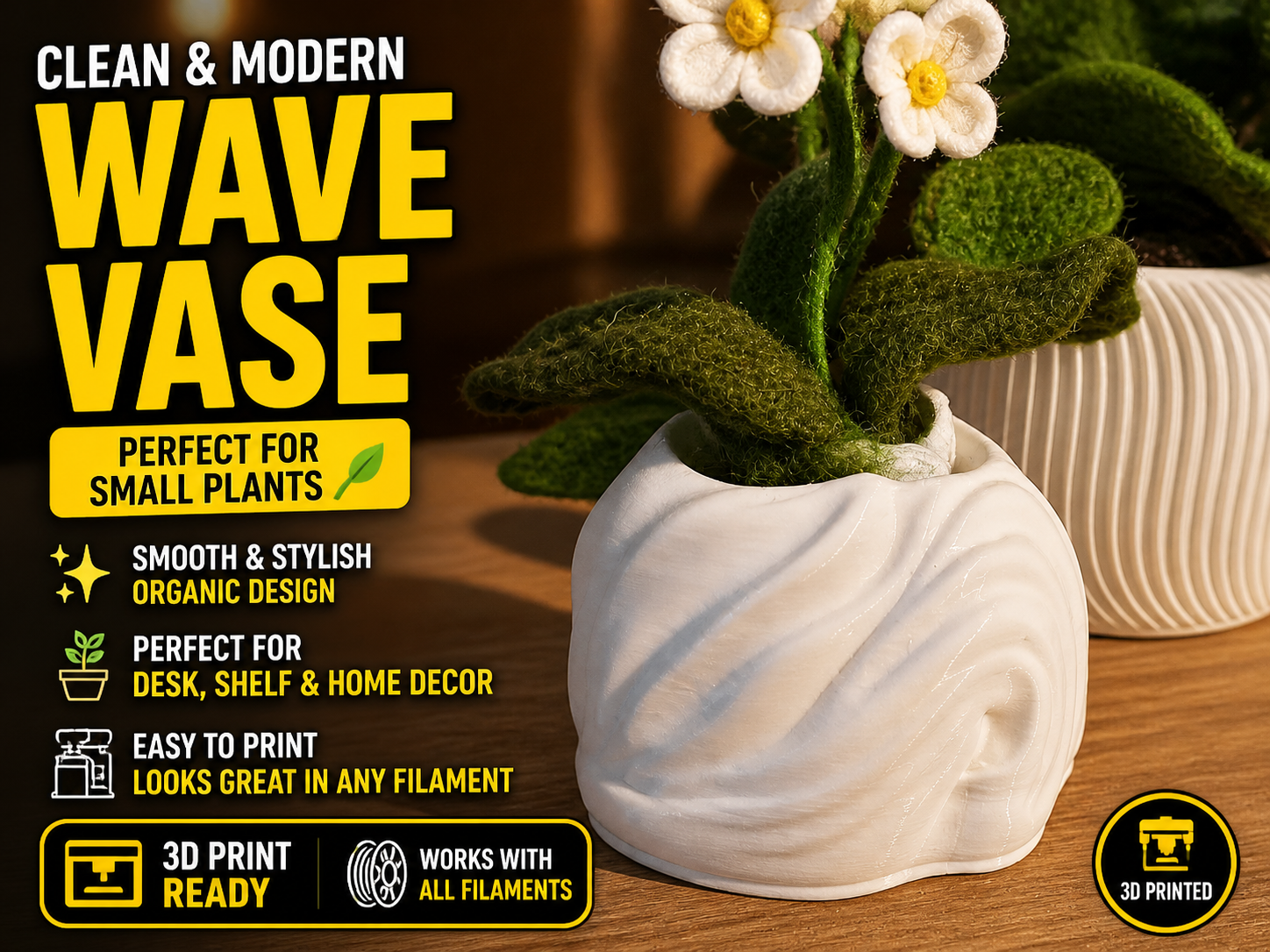 Flower pot 3