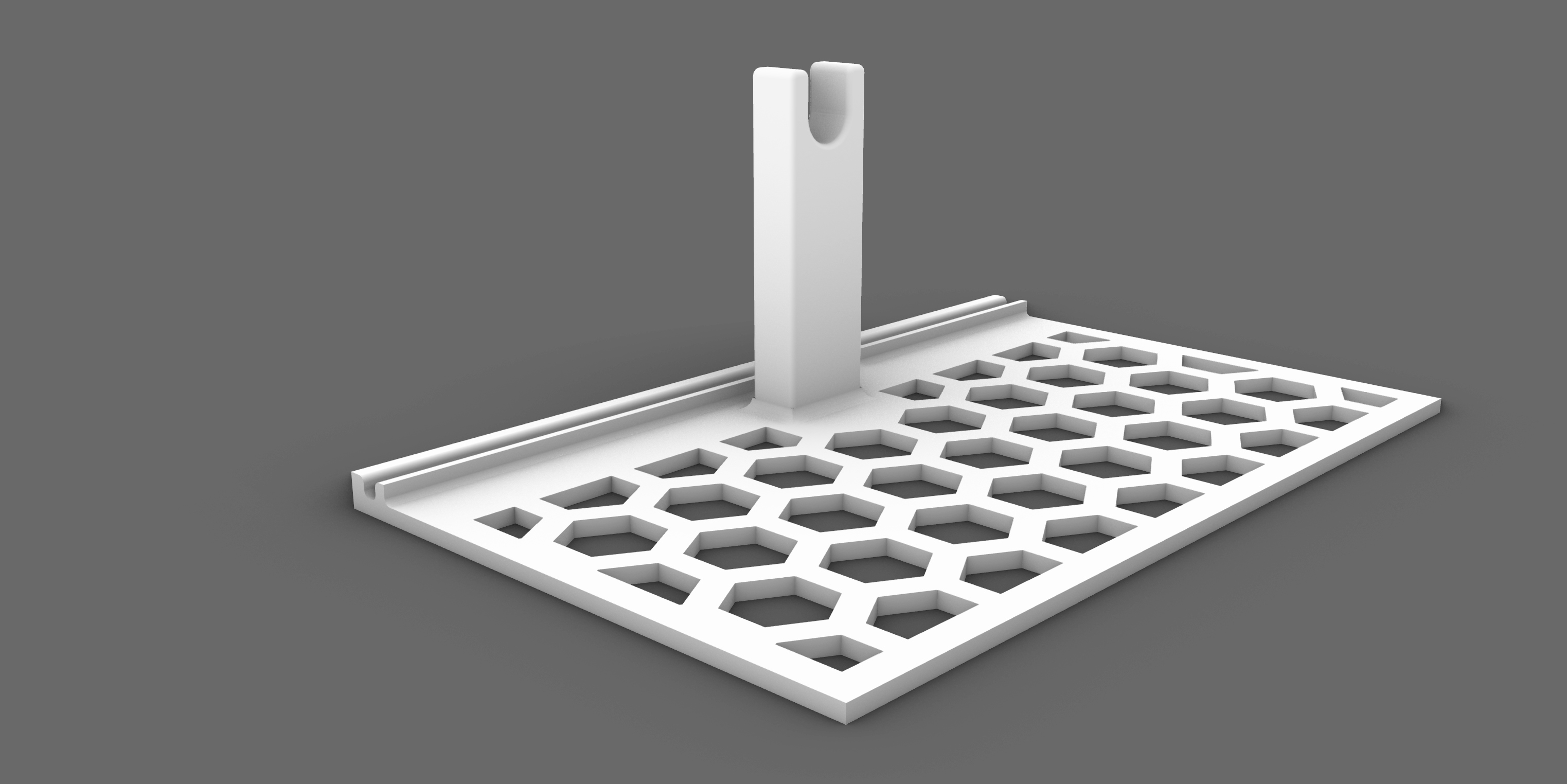 Elegoo Mars3 plateholder (remixed)