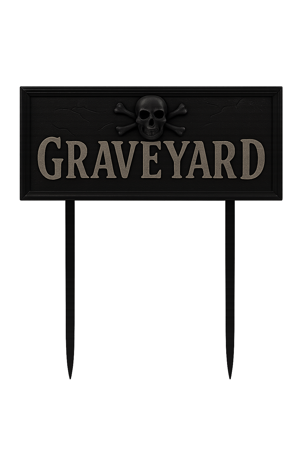 Graveyard Sign