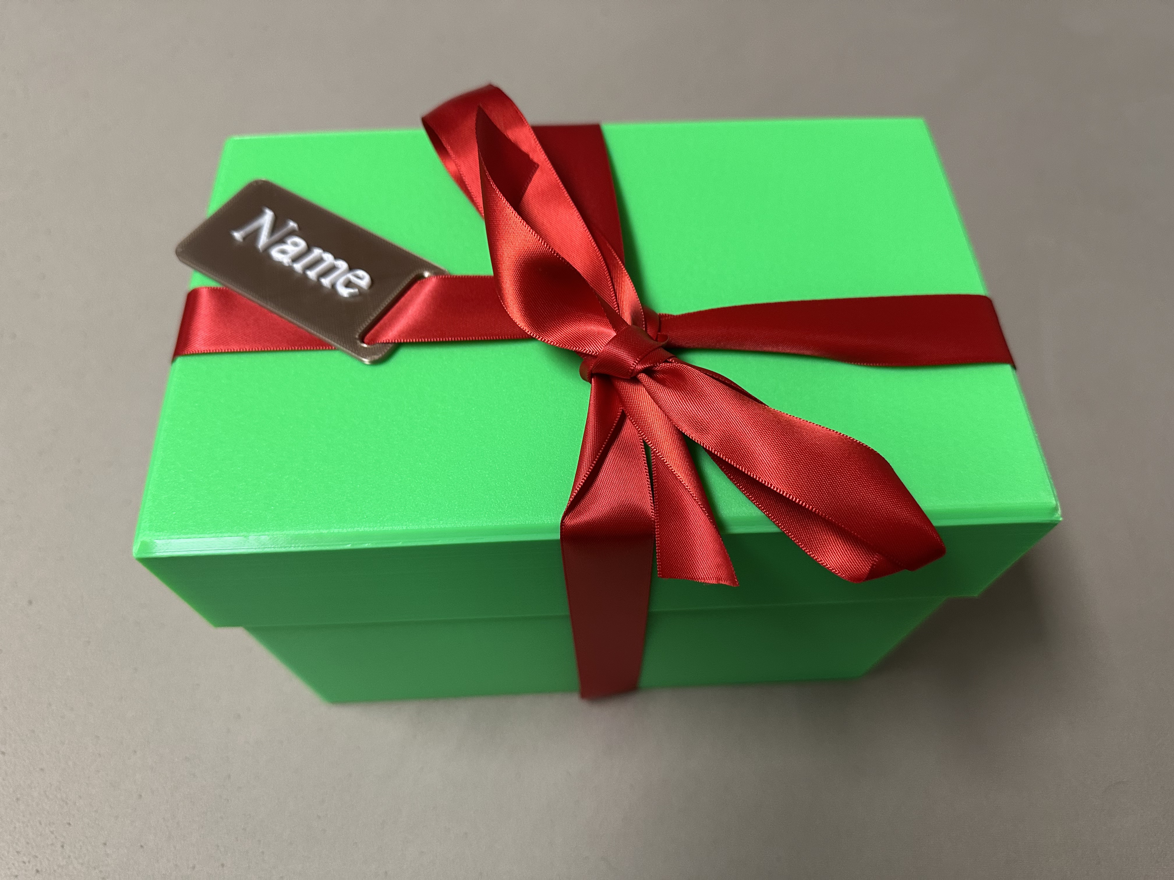 Name Tag to attach to gifts