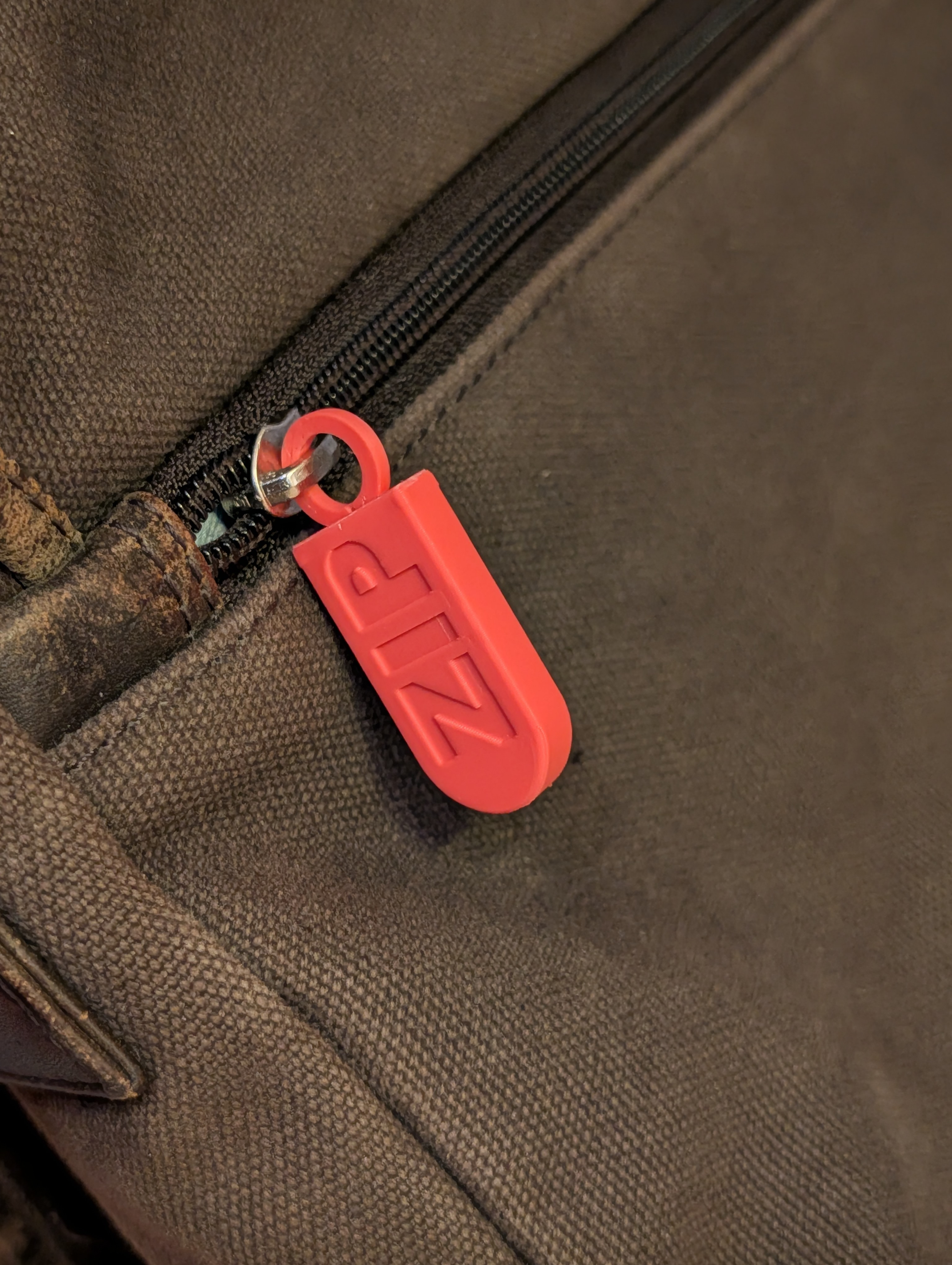 The ZIP zipper pull