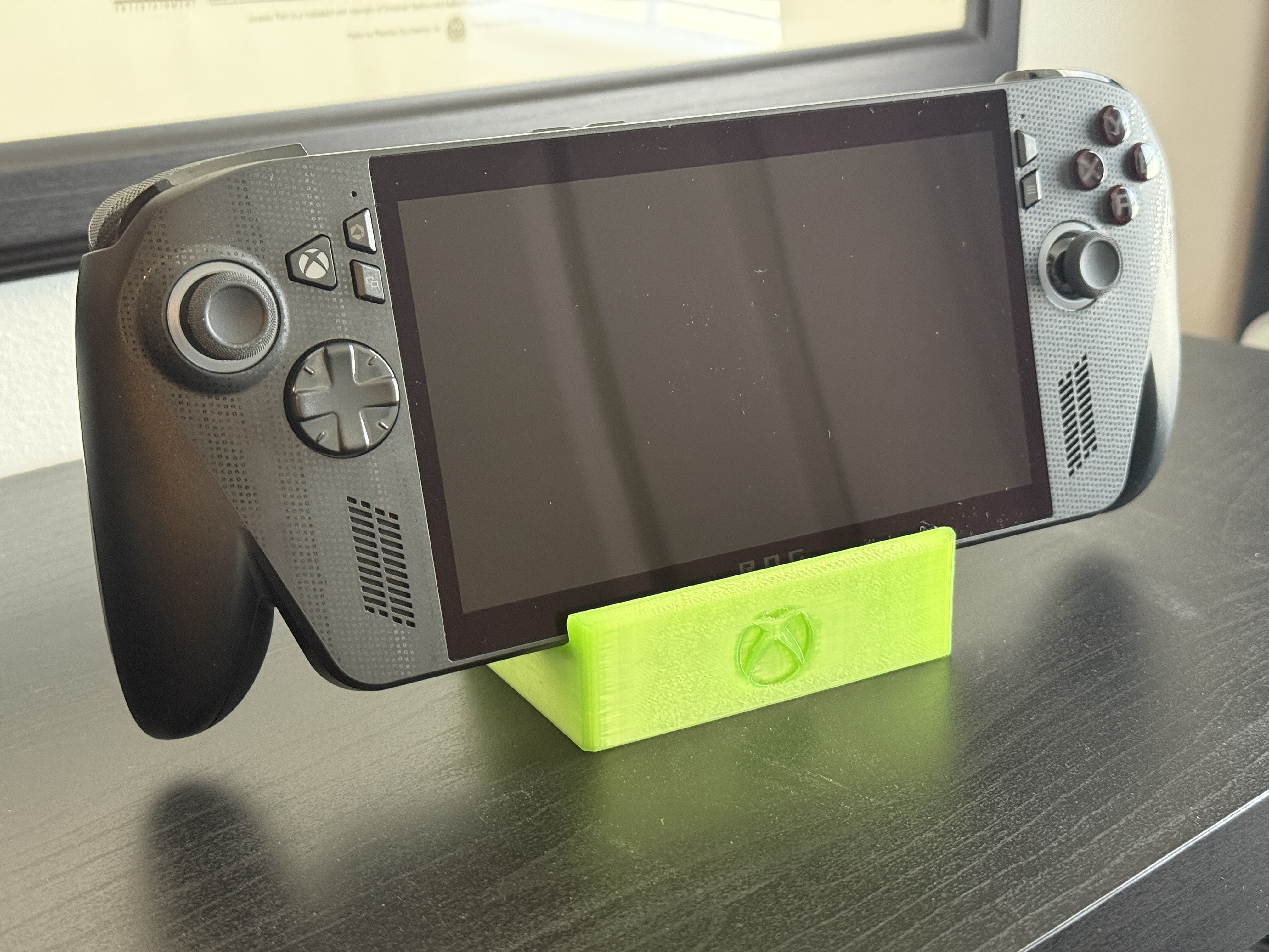Xbox ROG Ally X Stand 3D model