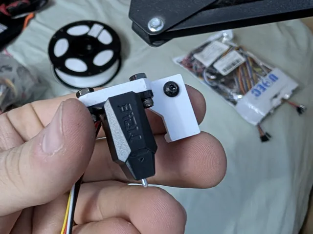 Microprobe V2 mount for Artillery X4 Pro / Plus