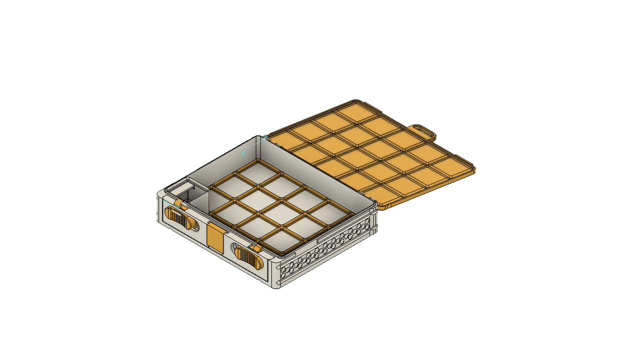 Gridfinity Box 4*5 5U