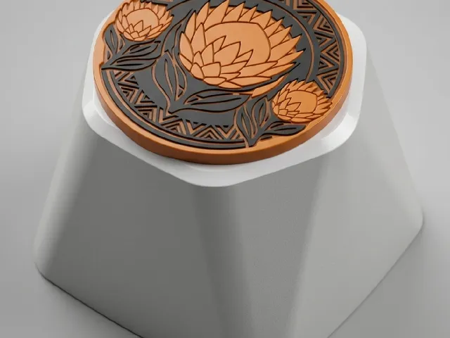 Cooler Master: Elite Liquid custom pump cover Blossom