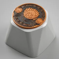 Cooler Master: Elite Liquid custom pump cover Blossom