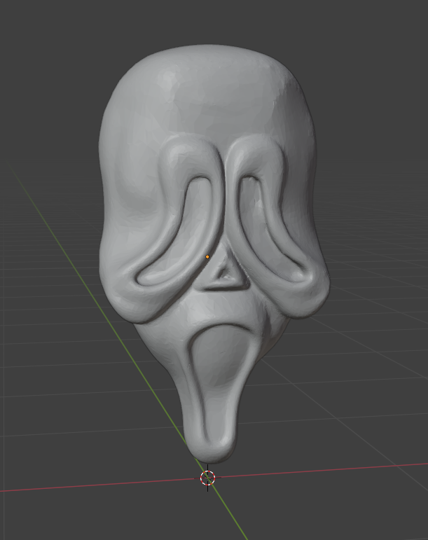 KNB Scream Model ( Non-Wearable )