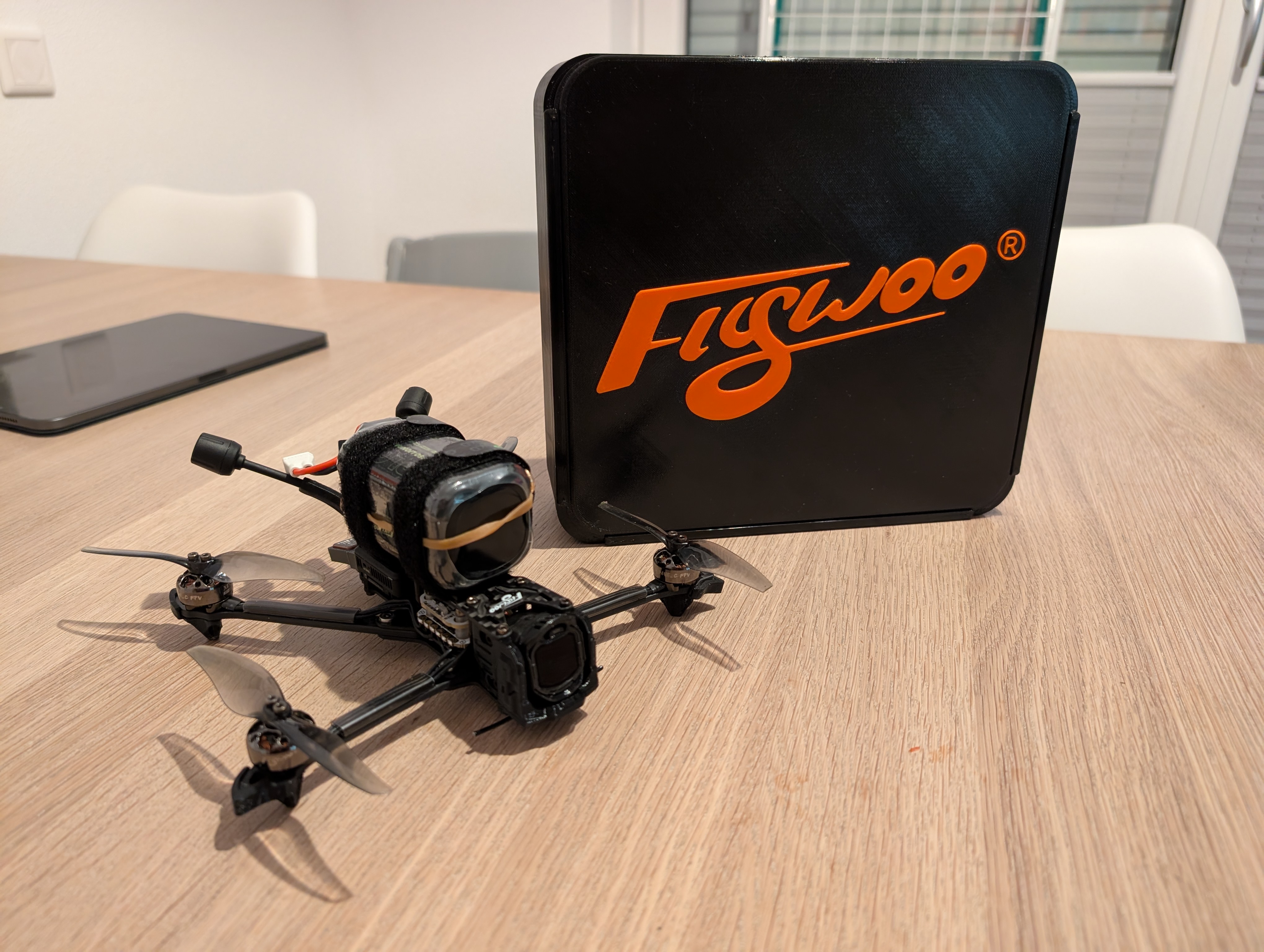 Flywoo Explorer LR4 Case (REMIX) with Logo