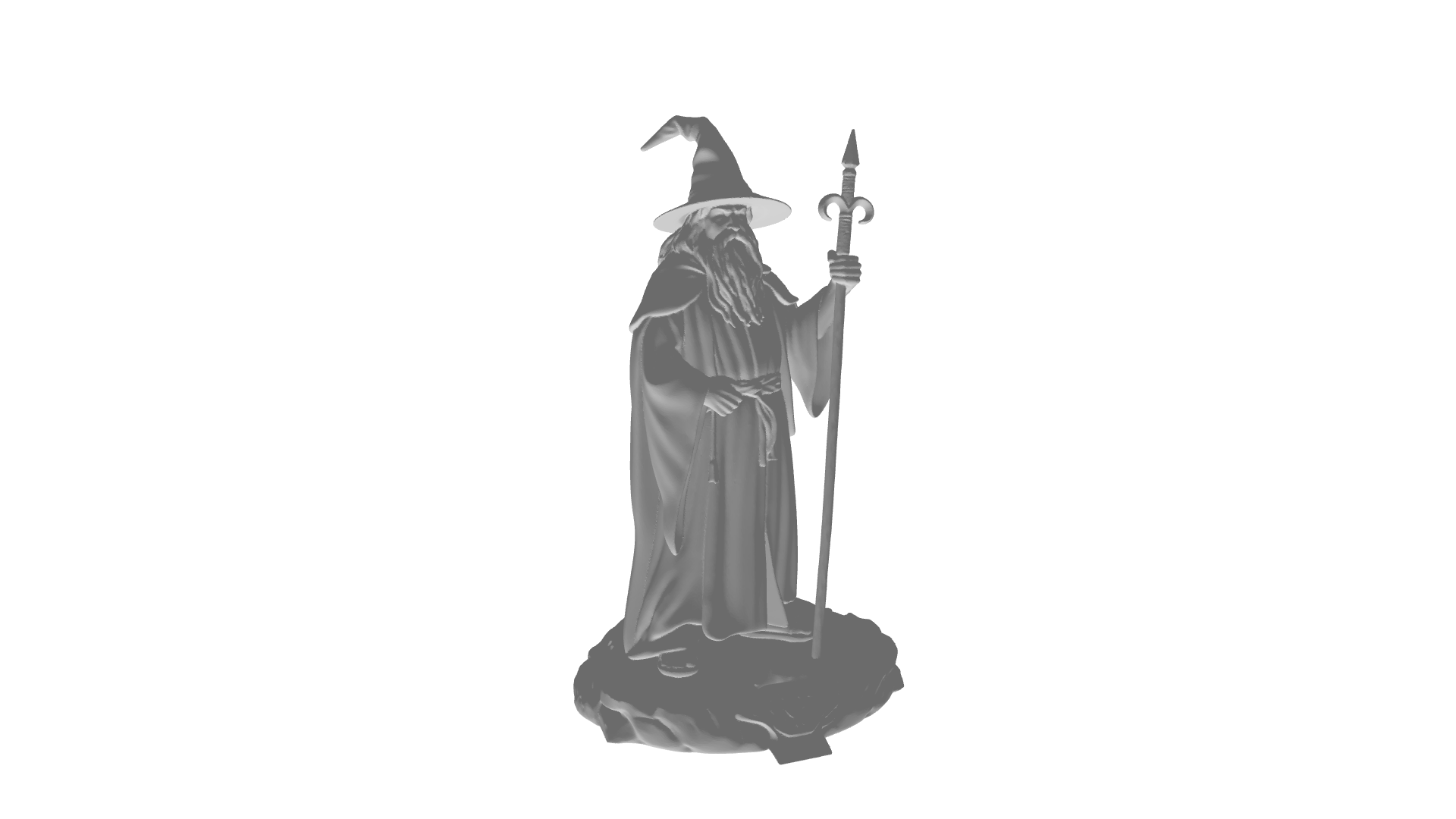 Gandalf With base plate
