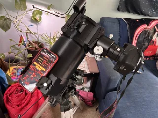 114 travel telescope astrophotography overhaul + solar filter kit