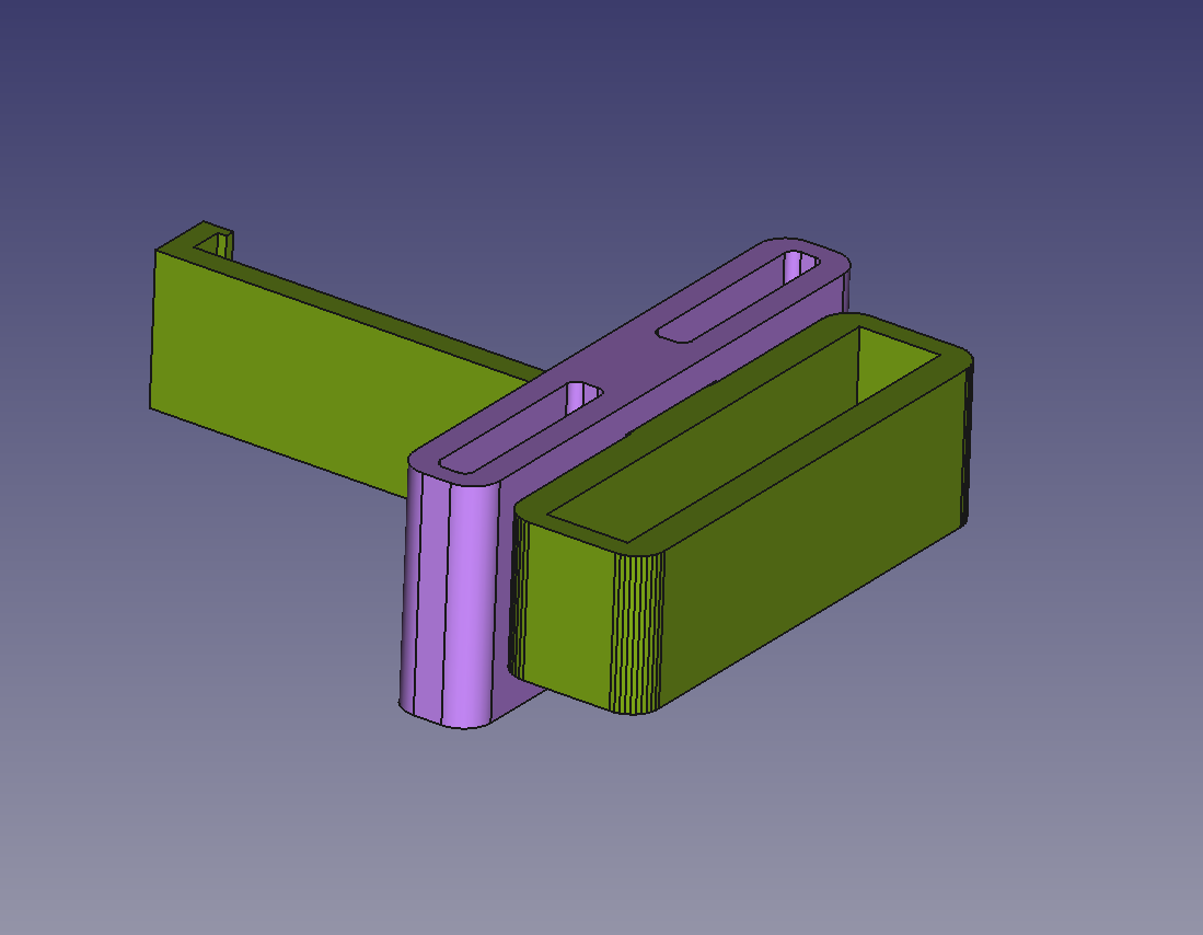Blade holder for Ender 3 V3 SE hex scrapper holder