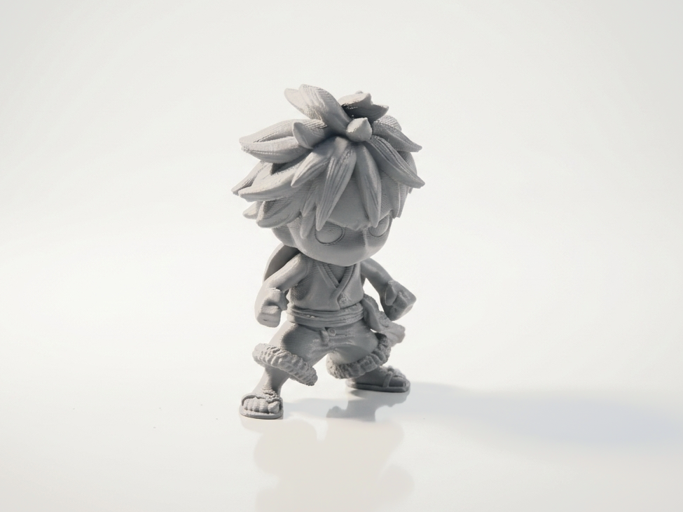 Monkey D Luffy Figurine Anime 3D Printable
