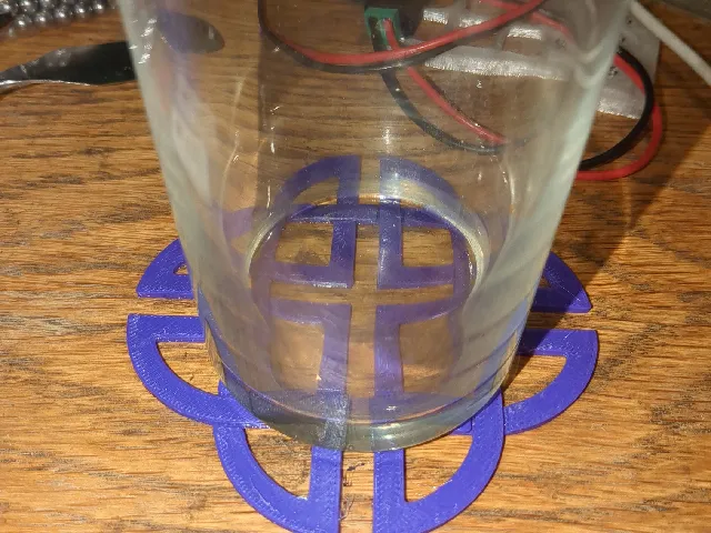 Knot coaster
