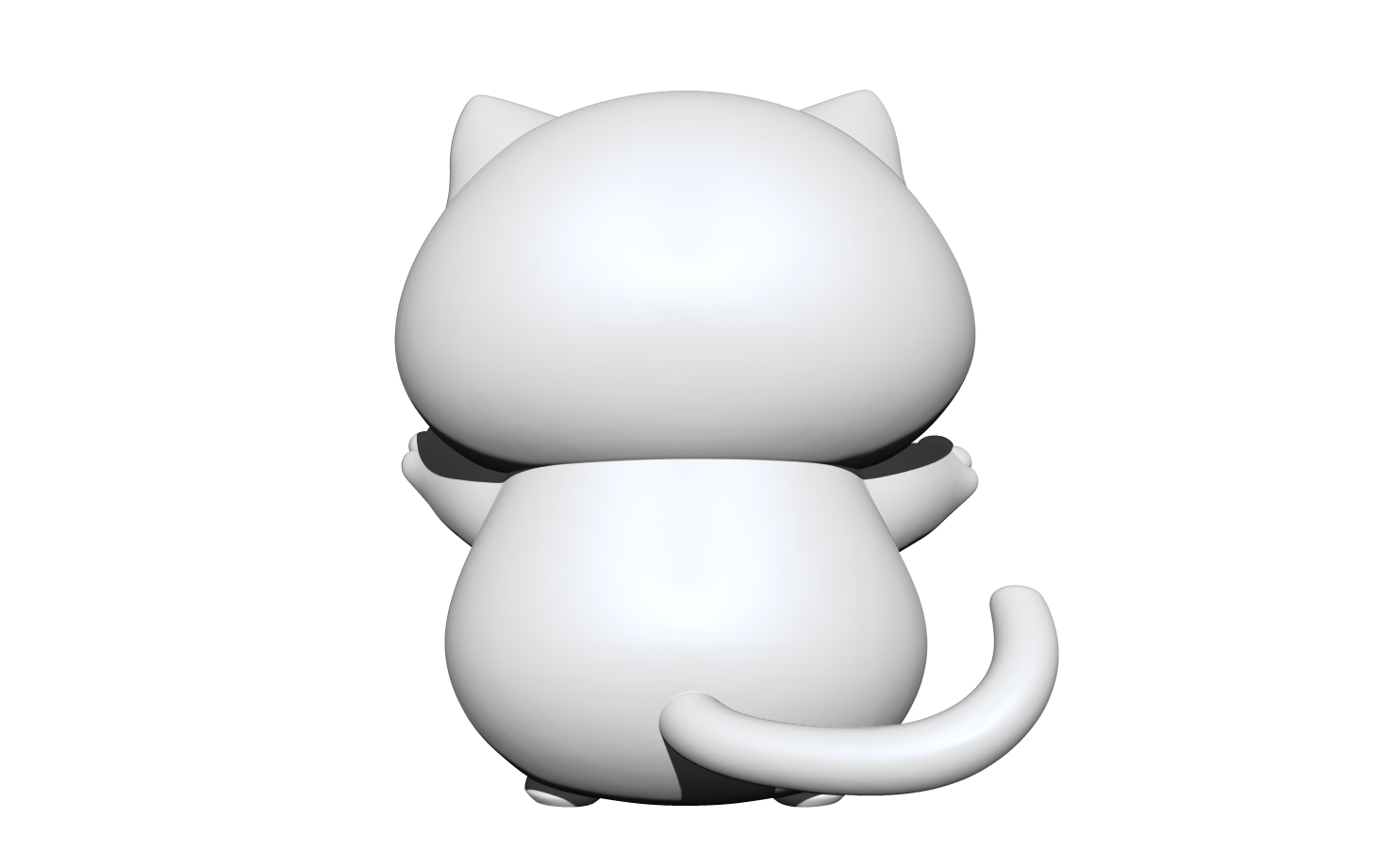 Yawning Cat — miniatura 6