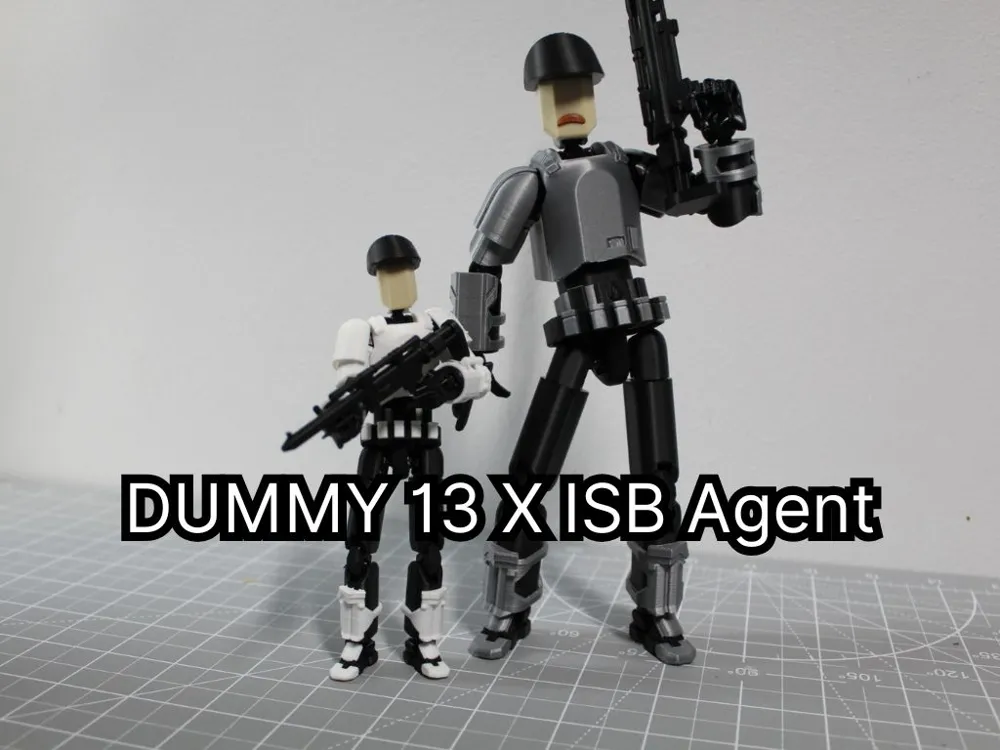 Dummy 13 X ISB Agent Star Wars
