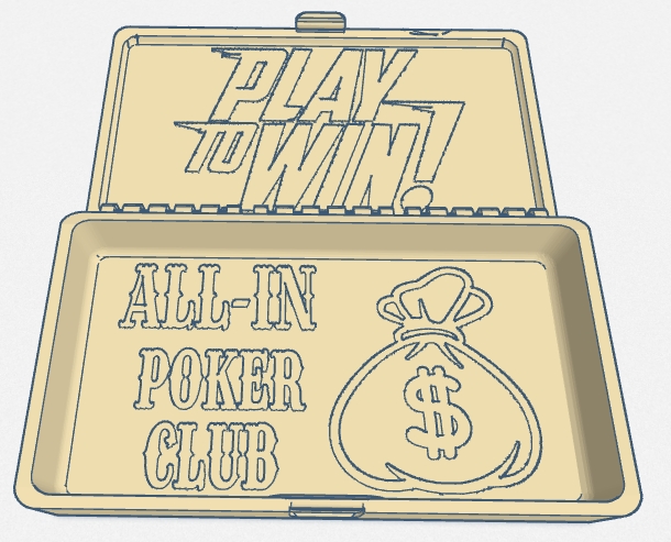Poker Ante box (container)