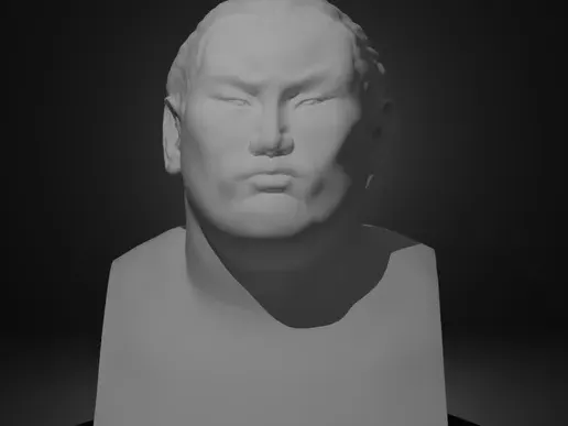 Yokozuna Hoshoryu Bust