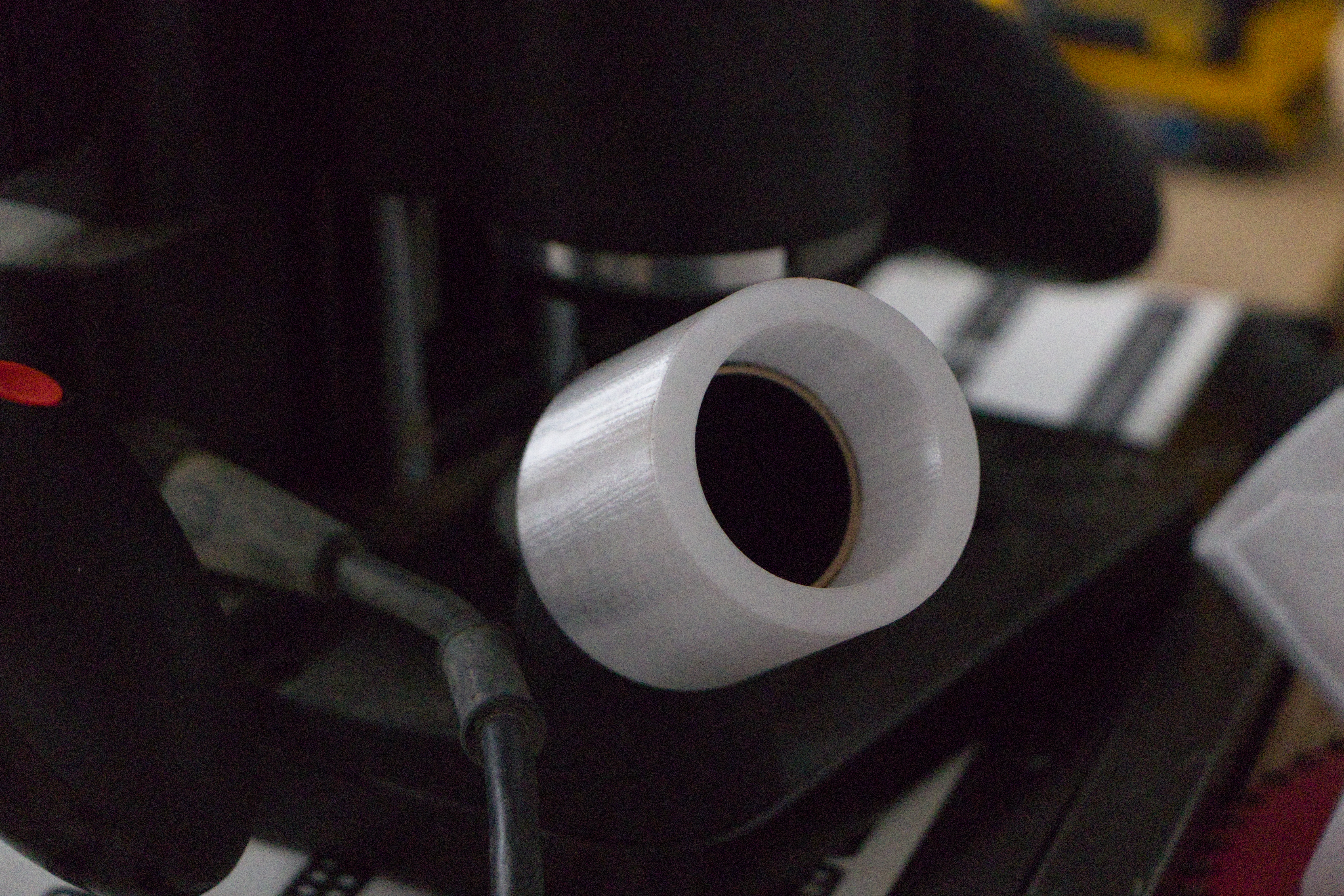 Shaper Origin 2 1/4in shopvac adaptor