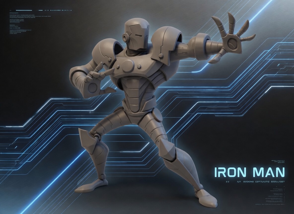 Ironman Diorama 01