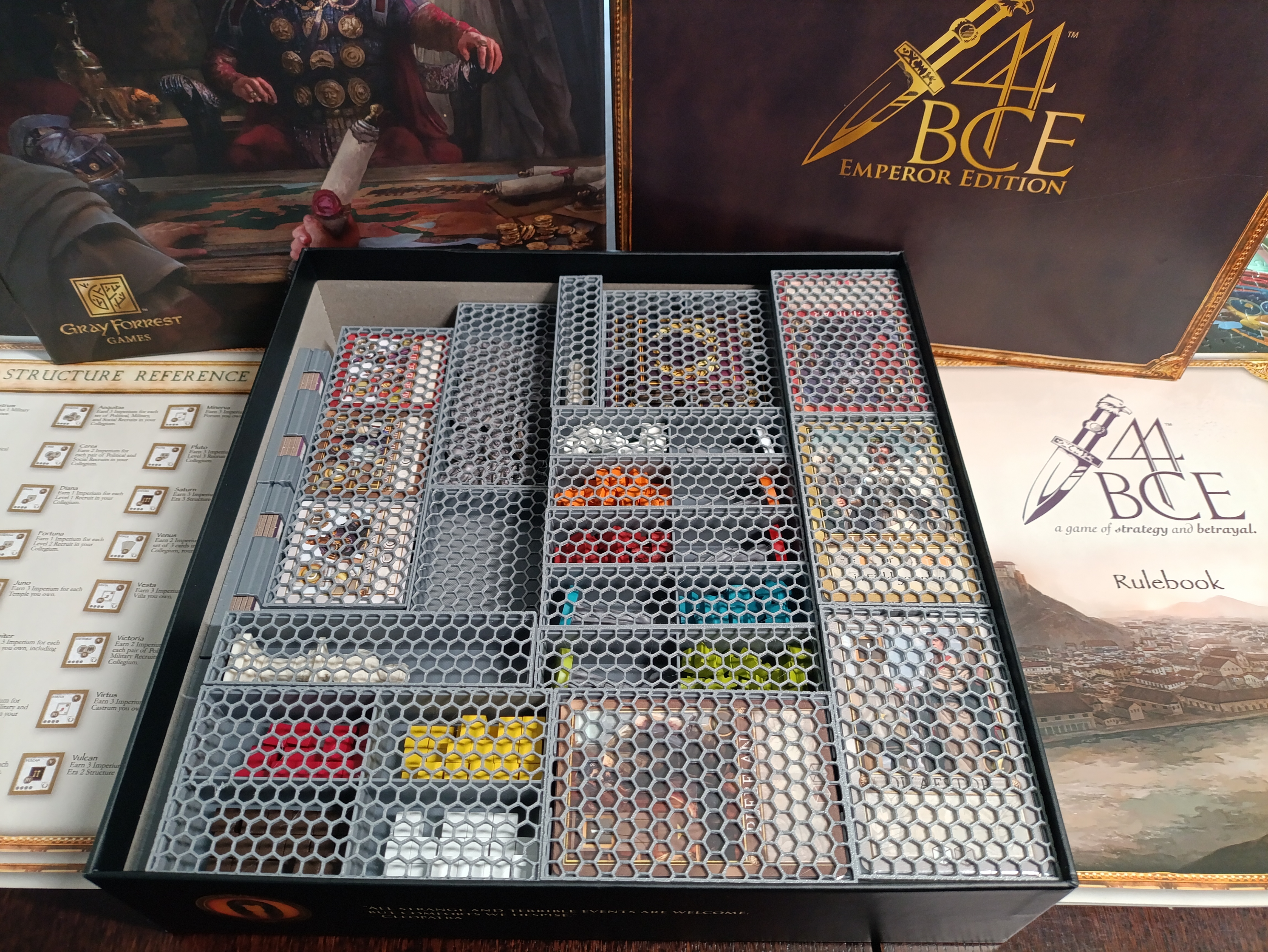 44 BCE Emperor Edition insert
