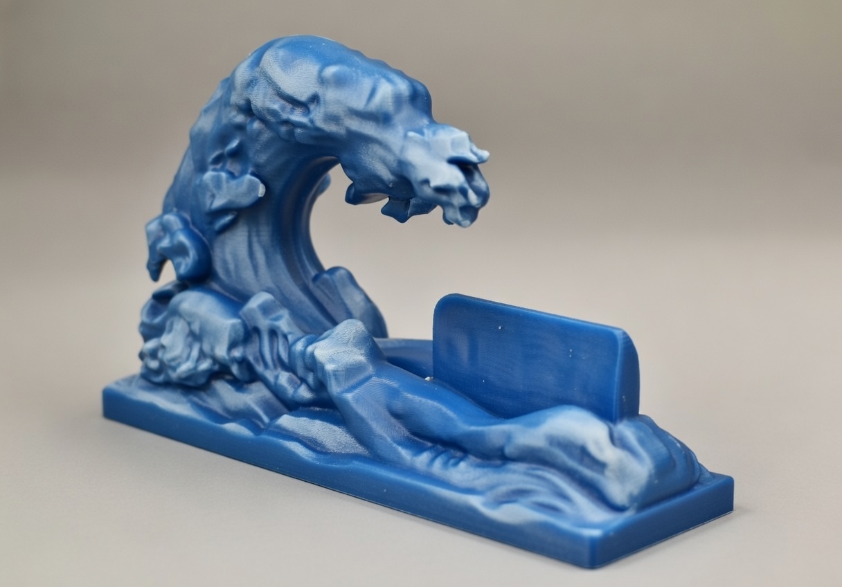 Japanese Wave Quote Holder