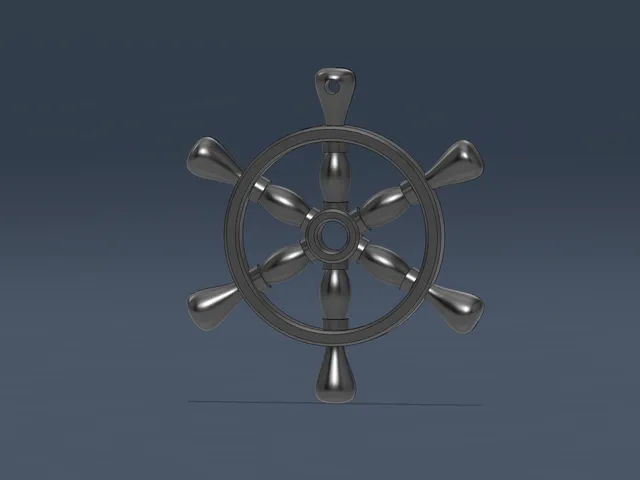 Ship pendant