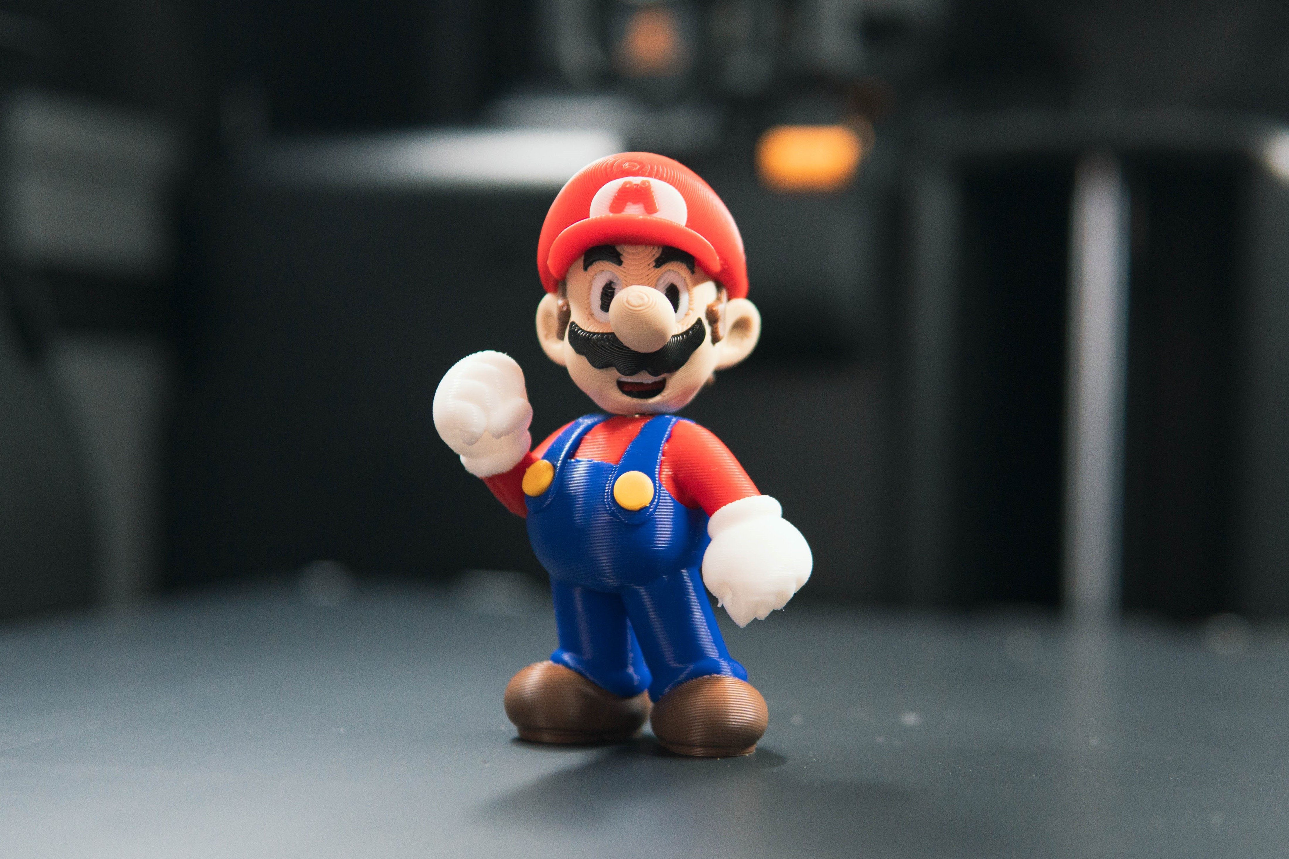 Super Mario - Articulated Multicolor