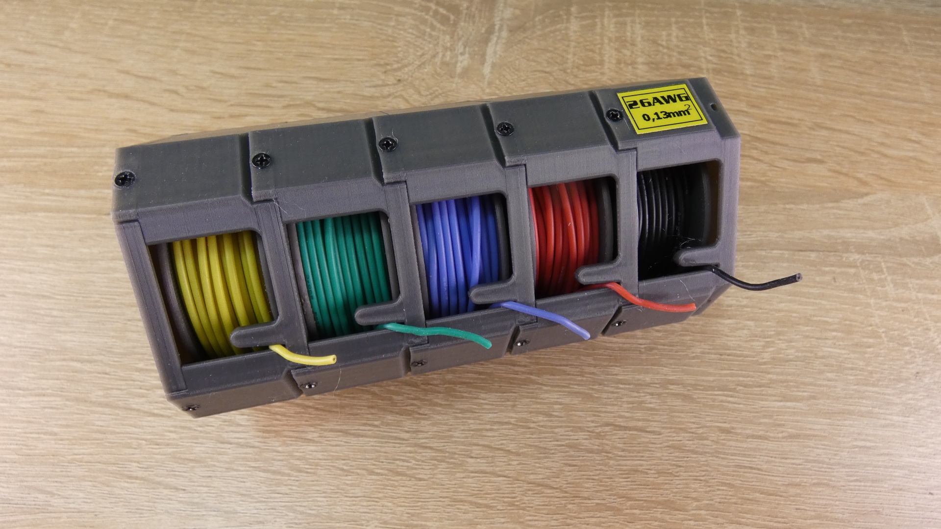Modular Wire Spool Holder / Dispenser