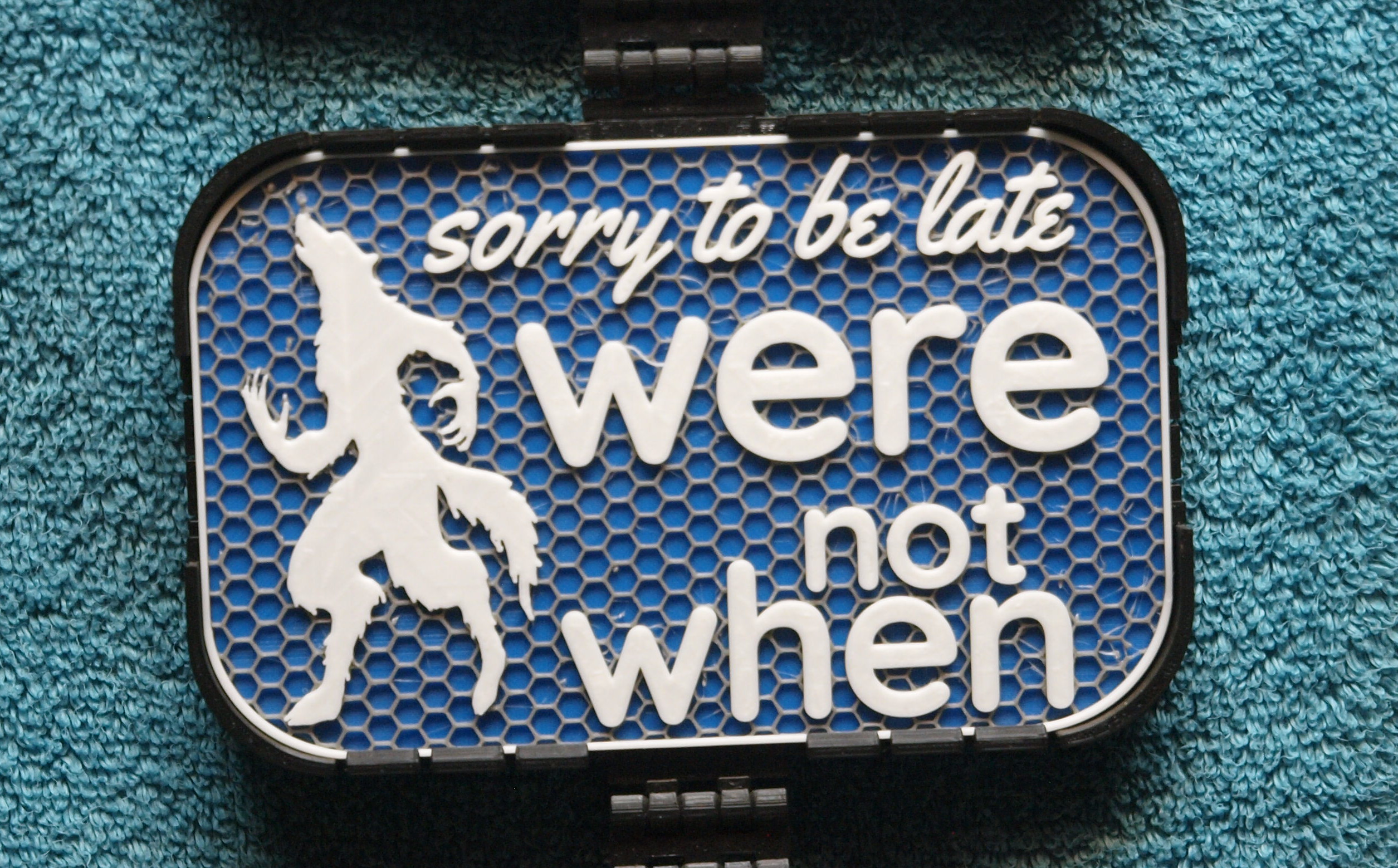 Were not When sign