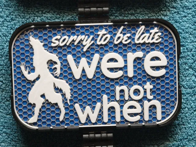 Were not When sign