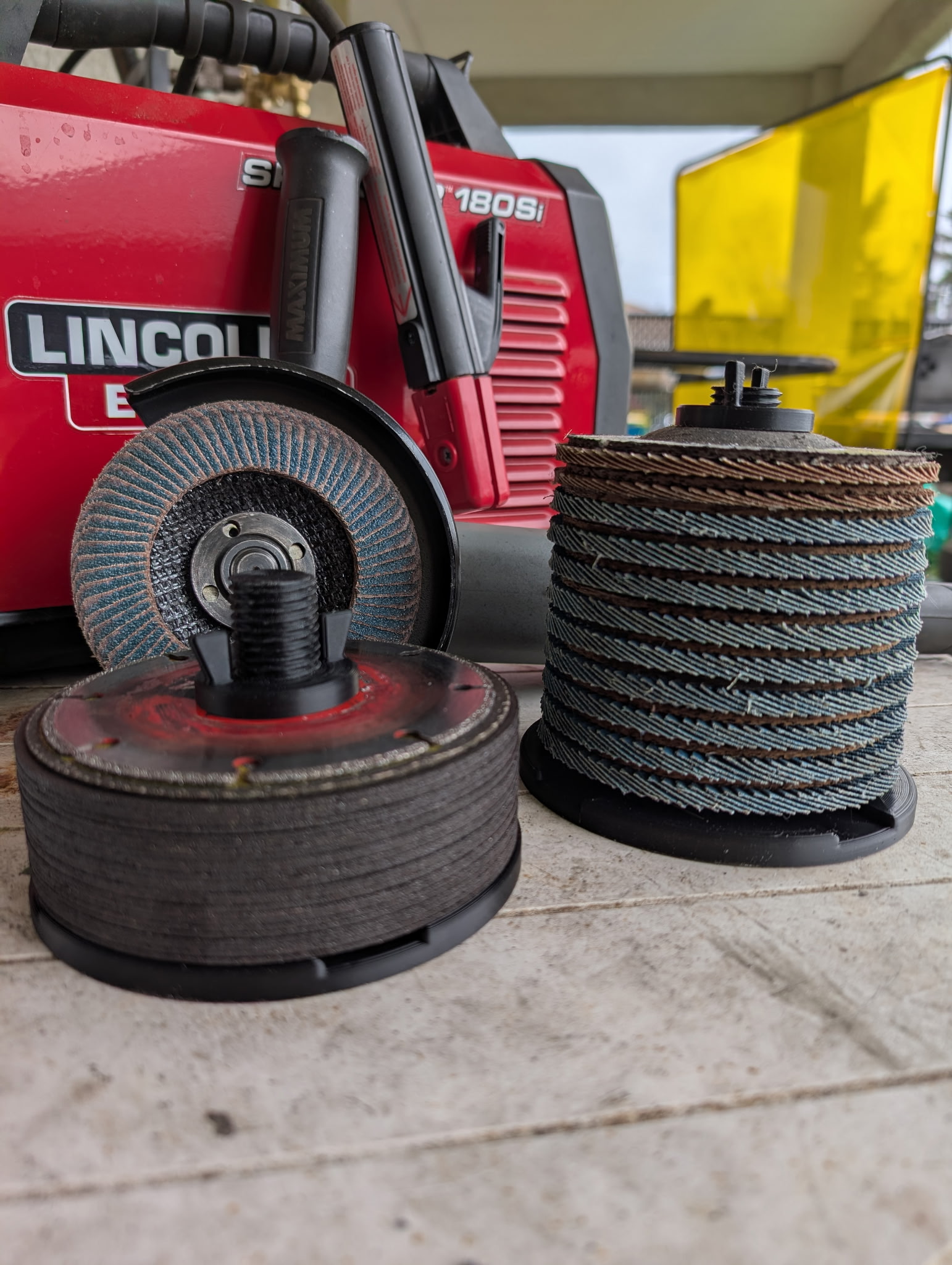 Angle Grinder Disc Stand