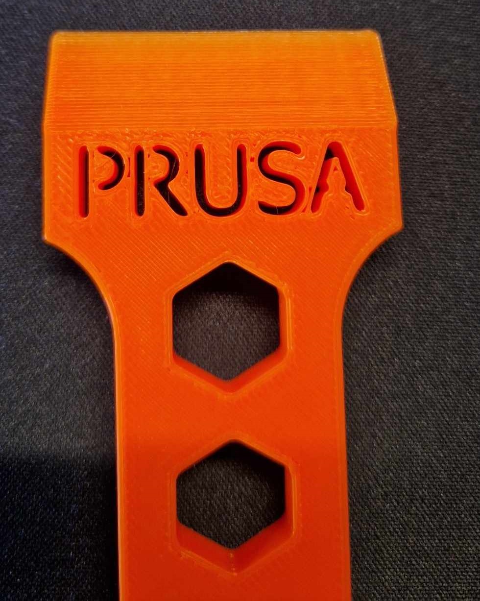 Prusa Scraper For Printbed. — miniatura 3