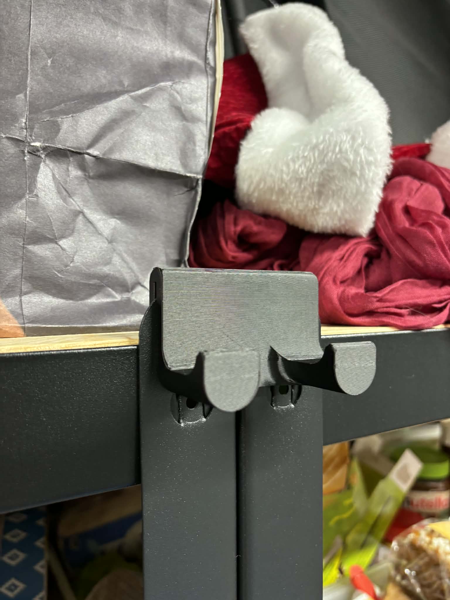 IKEA BROR Center coat hanger / Hook / Backpack holder