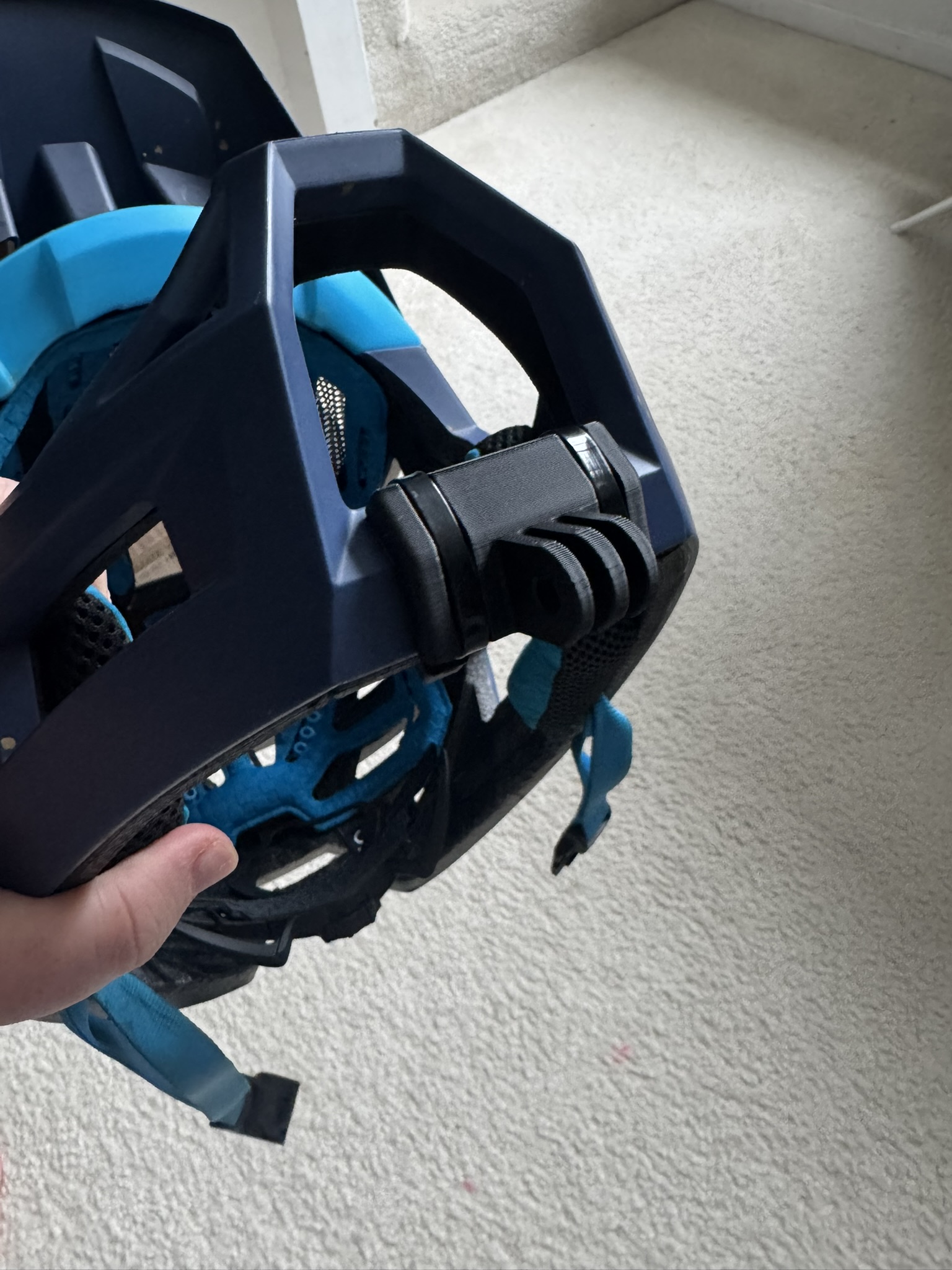 Kali Invader 2.0 Chin mount