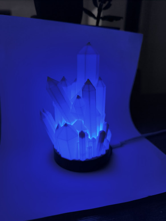 D1 Mini Crystal Lamp