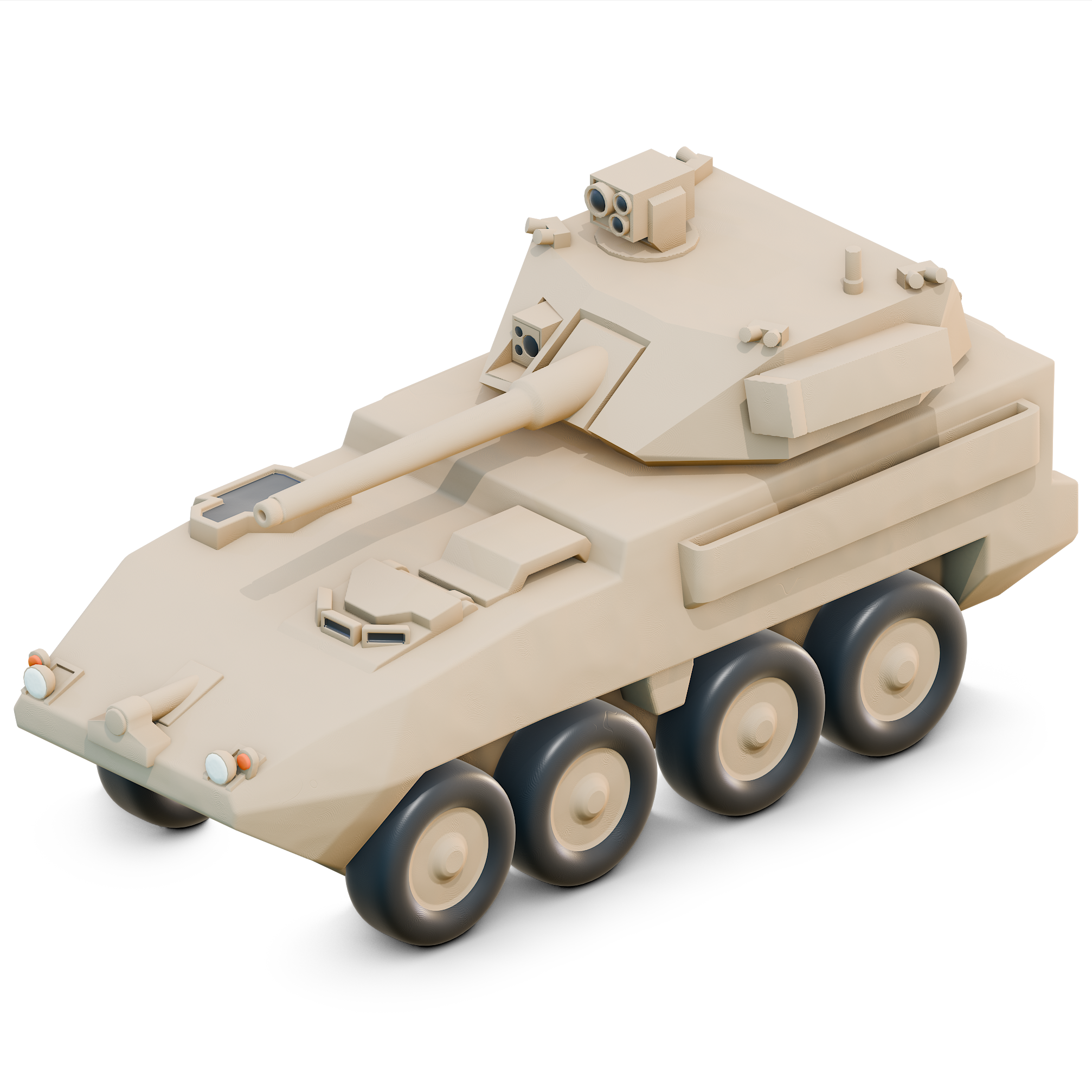 Down Range - U.S. Army Stryker Dragoon