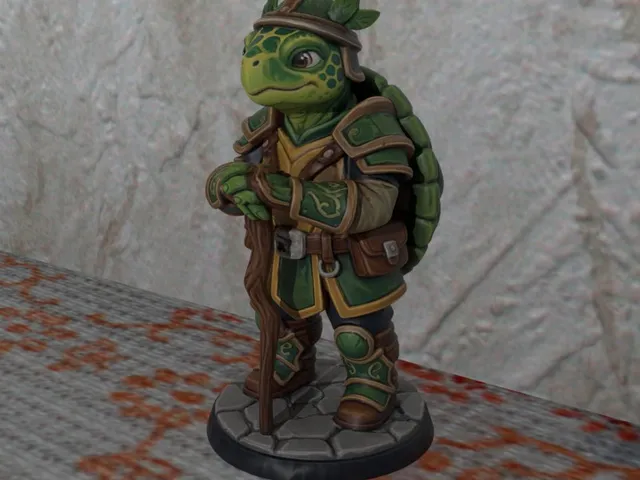 FDM Sentinal Turtle DND Style