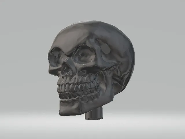 Thrustmaster TH8s Skull shifterknopp